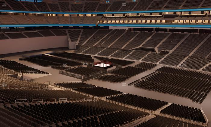 Allegiant Stadium - Section East Suite 1502 Seat View