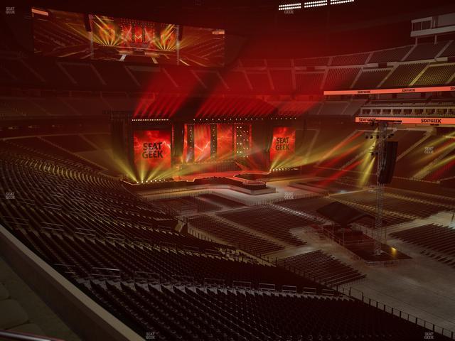 Allegiant Stadium - Section East Suite 1502 Seat View