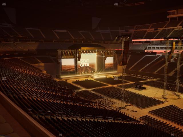 Allegiant Stadium - Section East Suite 1502 Seat View