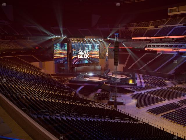 Allegiant Stadium - Section East Suite 1502 Seat View
