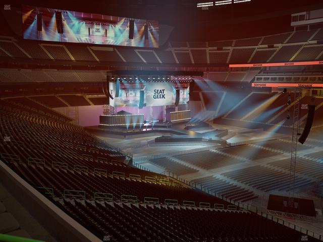 Allegiant Stadium - Section East Suite 1502 Seat View