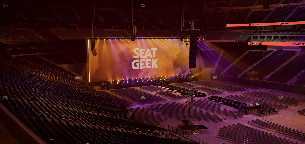 Allegiant Stadium - Section East Suite 1502 Seat View