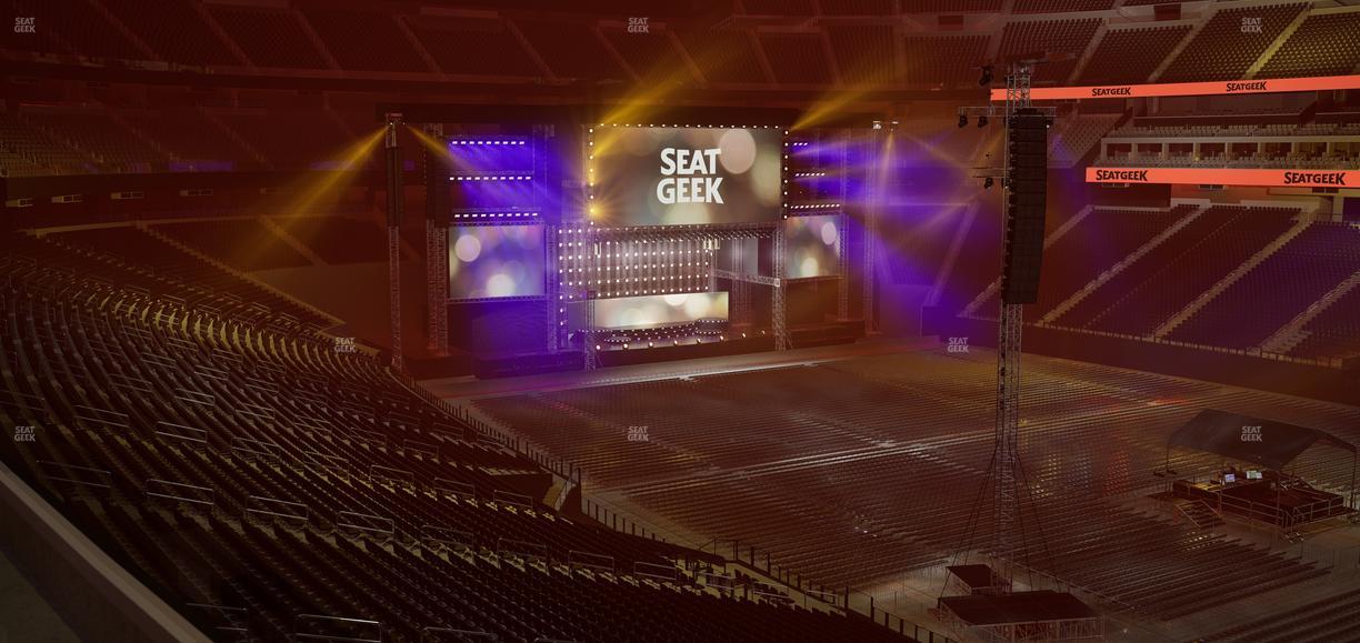 Allegiant Stadium - Section East Suite 1502 Seat View