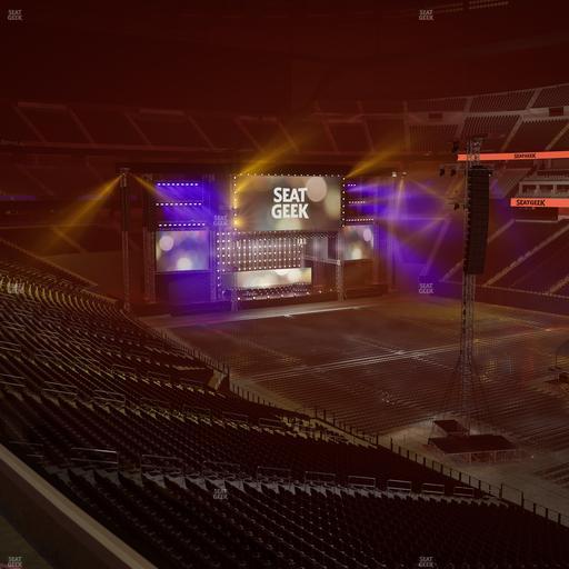 Allegiant Stadium - Section East Suite 1502 Seat View