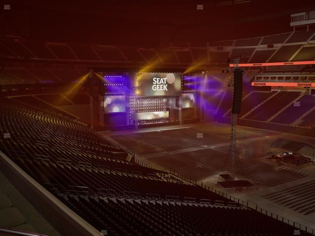 Allegiant Stadium - Section East Suite 1502 Seat View Allegiant Stadium - Section East Suite 1502 Seat View