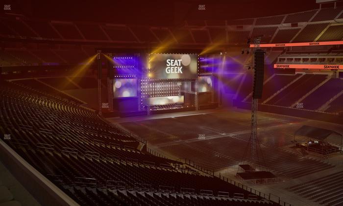 Allegiant Stadium - Section East Suite 1502 Seat View