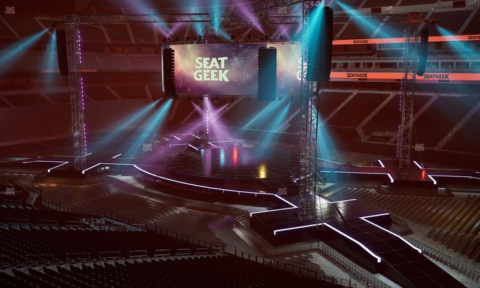Allegiant Stadium - Section East Suite 1502 Seat View