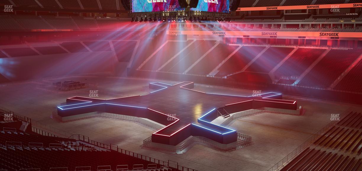 Allegiant Stadium - Section East Suite 1502 Seat View