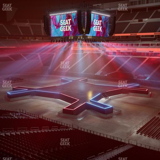 Allegiant Stadium - Section East Suite 1502 Seat View