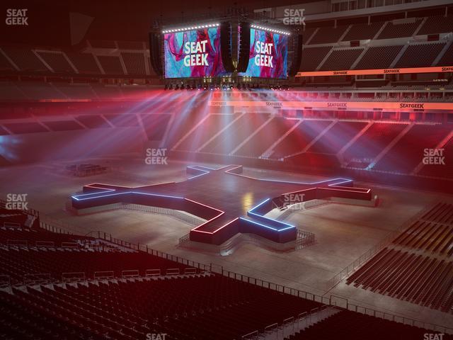 Allegiant Stadium - Section East Suite 1502 Seat View Allegiant Stadium - Section East Suite 1502 Seat View