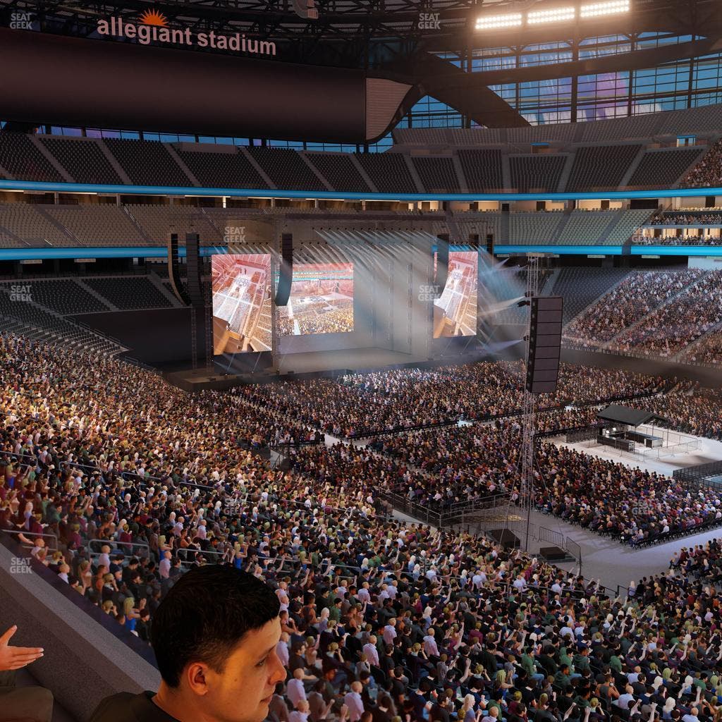 Allegiant Stadium - Section East Suite 1502 Seat View