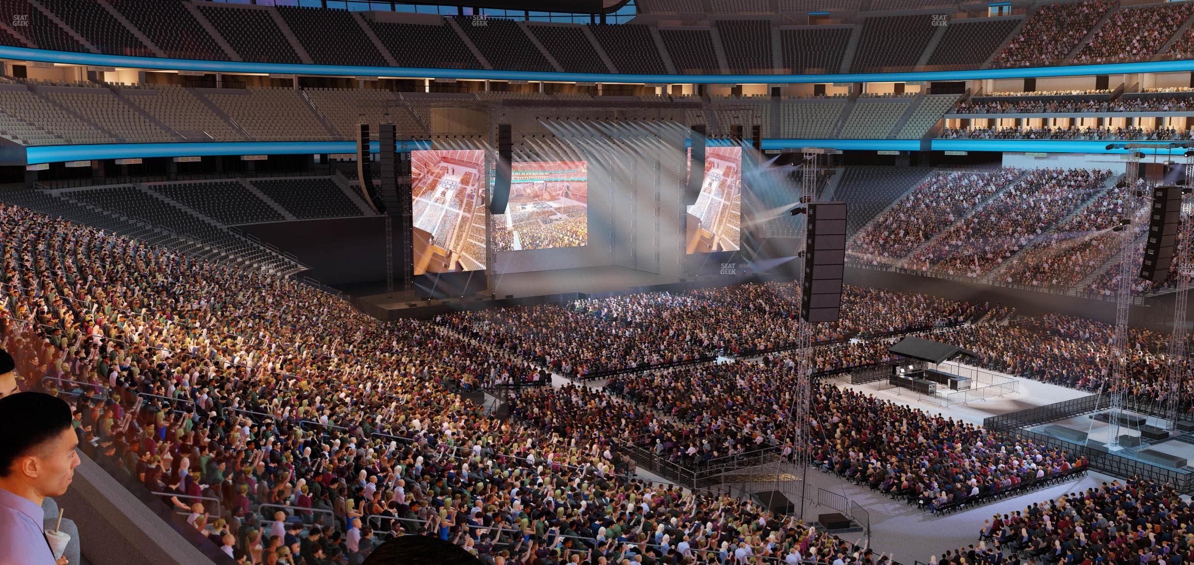 Allegiant Stadium - Section East Suite 1502 Seat View