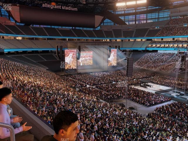 Allegiant Stadium - Section East Suite 1502 Seat View
