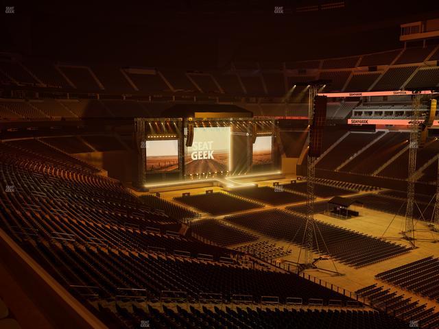 Allegiant Stadium - Section East Suite 1503 Seat View