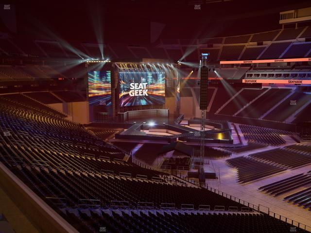 Allegiant Stadium - Section East Suite 1503 Seat View