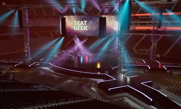 Allegiant Stadium - Section East Suite 1503 Seat View