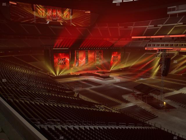 Allegiant Stadium - Section East Suite 1503 Seat View