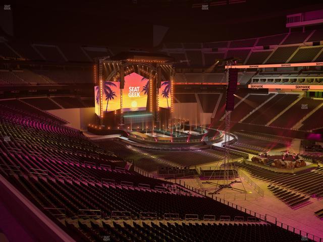 Allegiant Stadium - Section East Suite 1503 Seat View