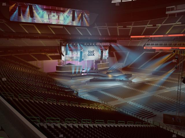 Allegiant Stadium - Section East Suite 1503 Seat View