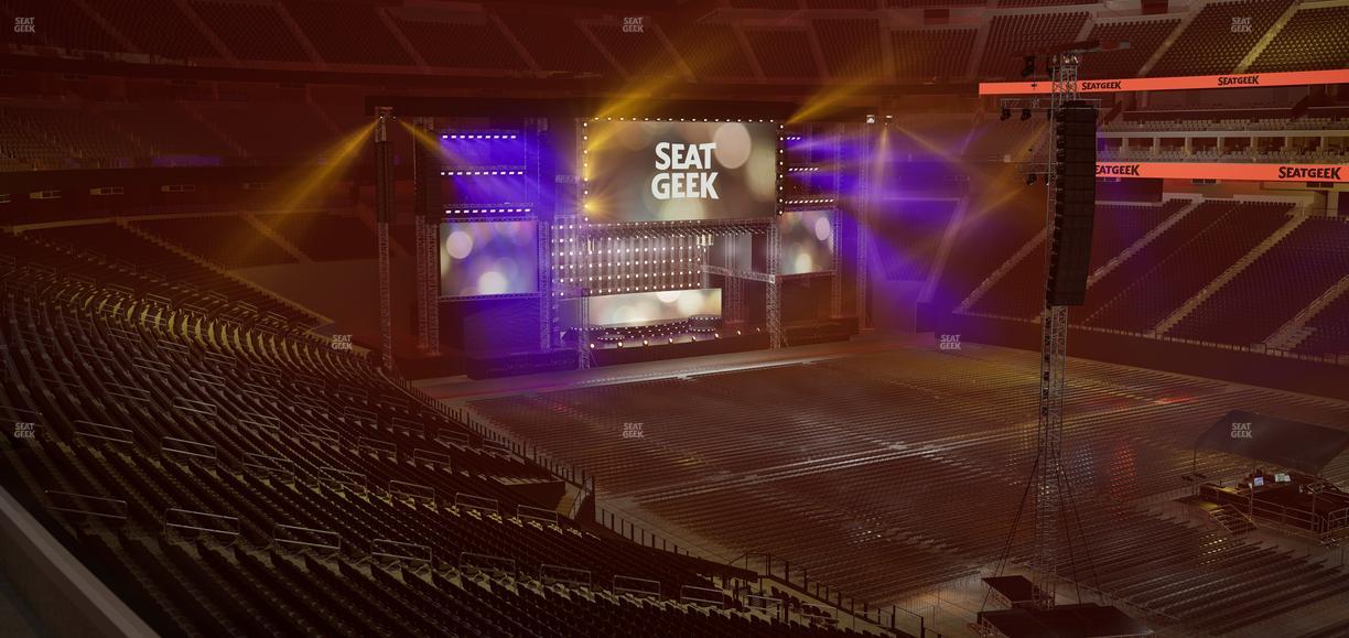 Allegiant Stadium - Section East Suite 1503 Seat View