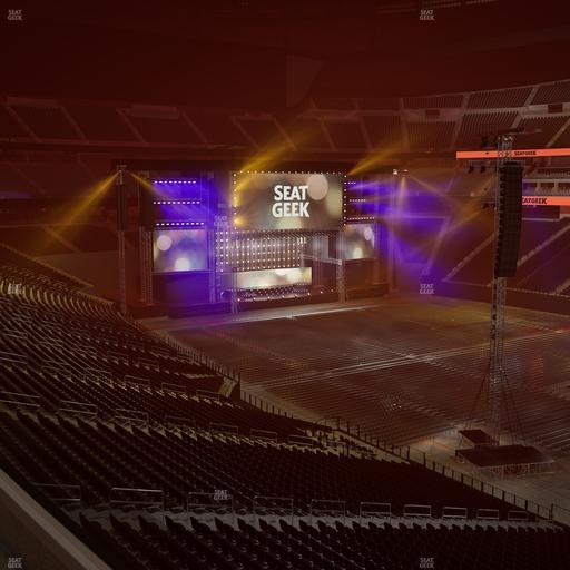 Allegiant Stadium - Section East Suite 1503 Seat View