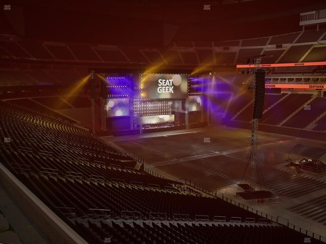 Allegiant Stadium - Section East Suite 1503 Seat View Allegiant Stadium - Section East Suite 1503 Seat View