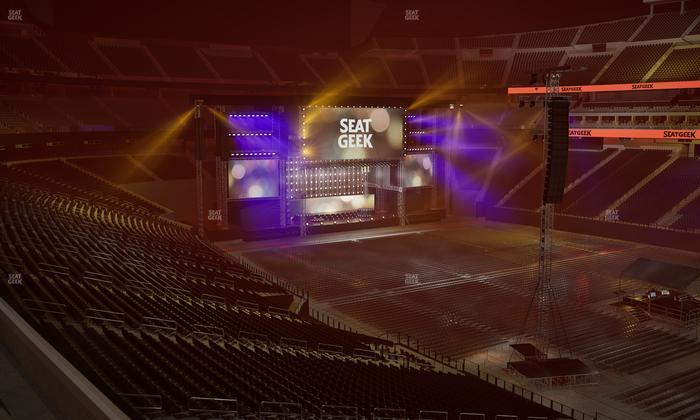 Allegiant Stadium - Section East Suite 1503 Seat View