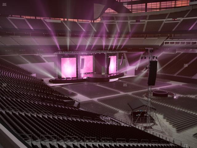 Allegiant Stadium - Section East Suite 1503 Seat View Allegiant Stadium - Section East Suite 1503 Seat View