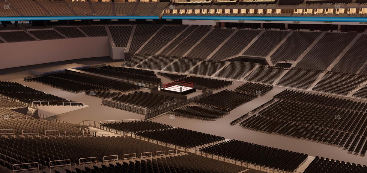 Allegiant Stadium - Section East Suite 1503 Seat View