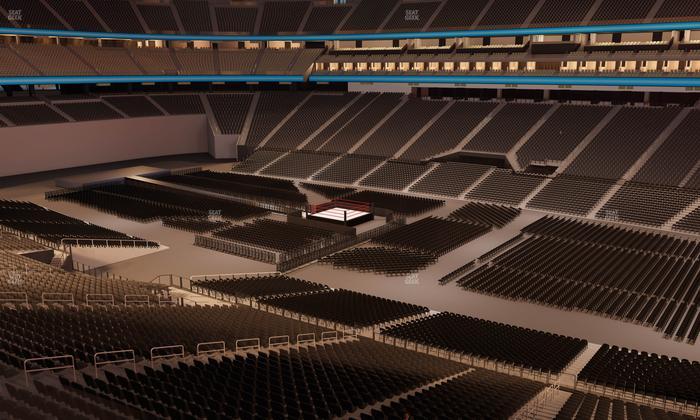 Allegiant Stadium - Section East Suite 1503 Seat View