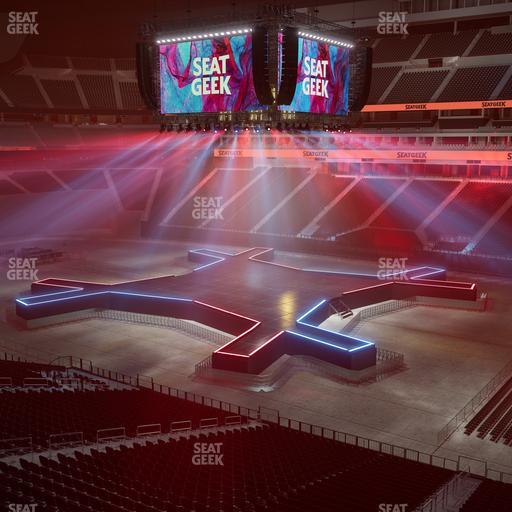 Allegiant Stadium - Section East Suite 1503 Seat View