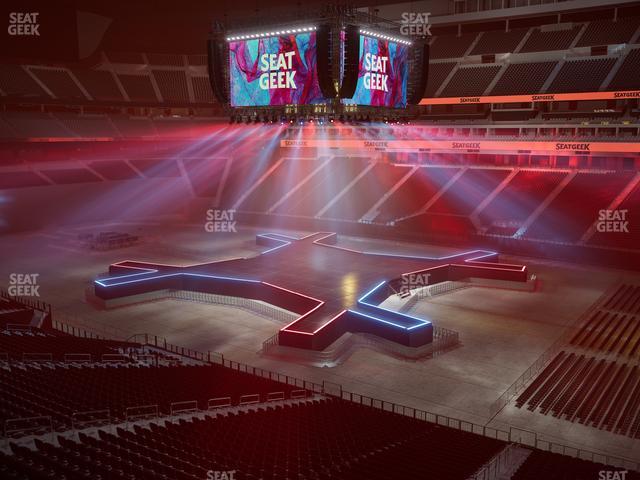 Allegiant Stadium - Section East Suite 1503 Seat View Allegiant Stadium - Section East Suite 1503 Seat View