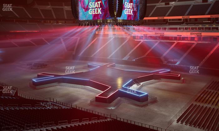 Allegiant Stadium - Section East Suite 1503 Seat View