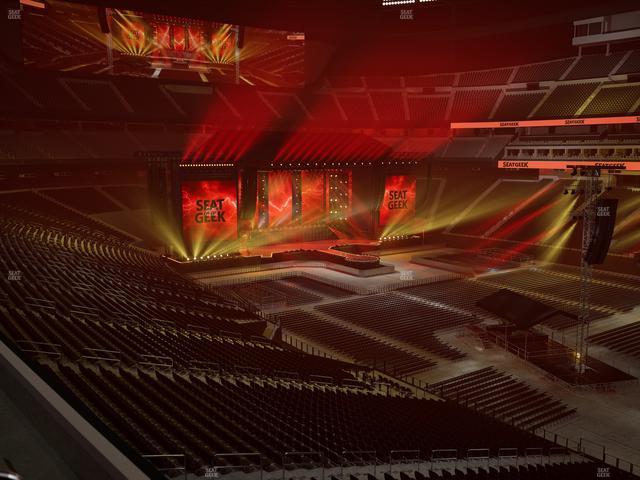 Allegiant Stadium - Section East Suite 1504 Seat View