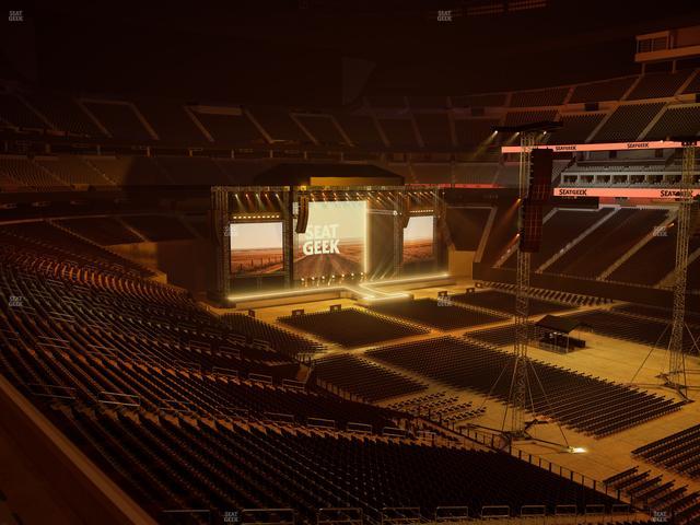 Allegiant Stadium - Section East Suite 1504 Seat View