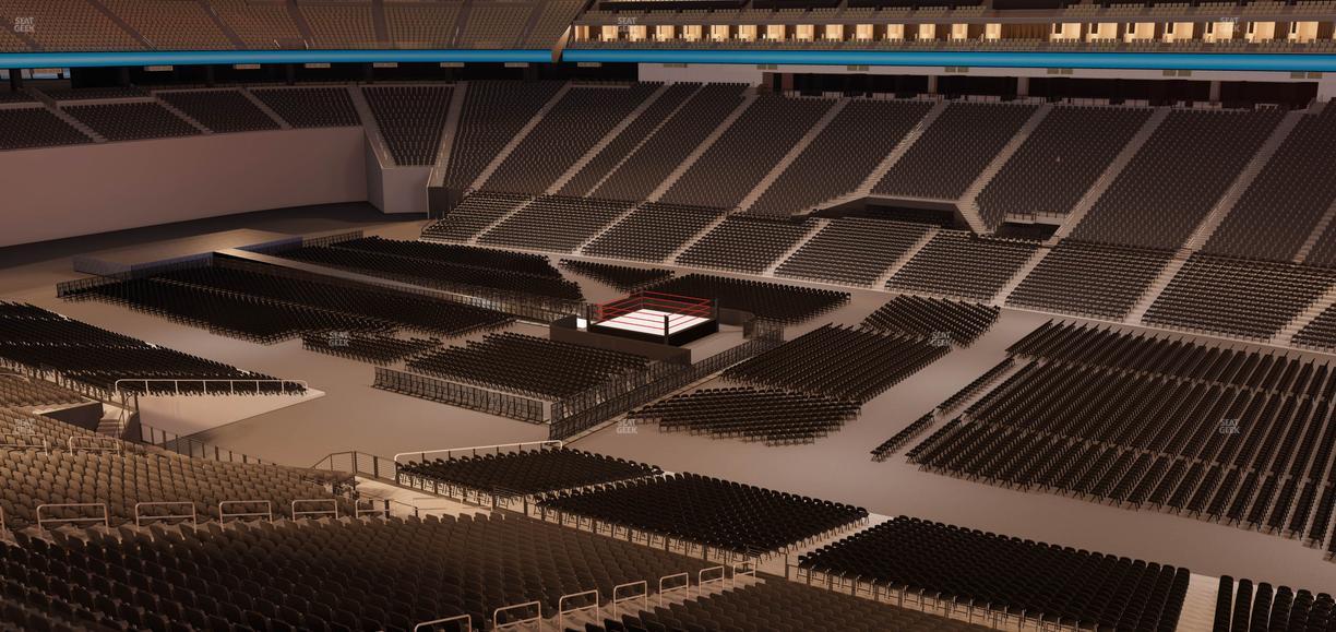 Allegiant Stadium - Section East Suite 1504 Seat View