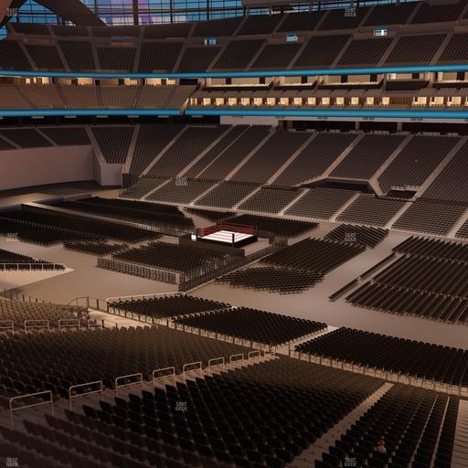 Allegiant Stadium - Section East Suite 1504 Seat View