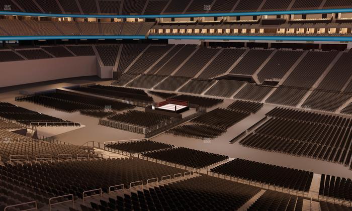 Allegiant Stadium - Section East Suite 1504 Seat View