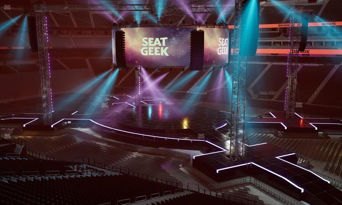 Allegiant Stadium - Section East Suite 1504 Seat View
