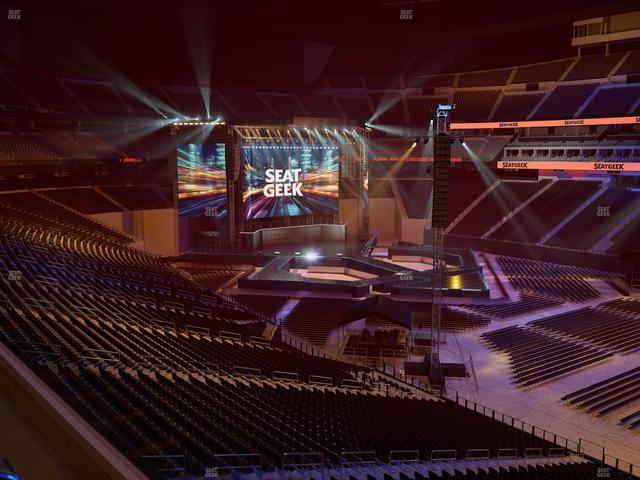 Allegiant Stadium - Section East Suite 1504 Seat View