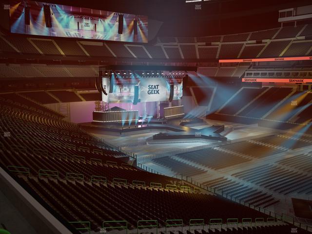 Allegiant Stadium - Section East Suite 1504 Seat View