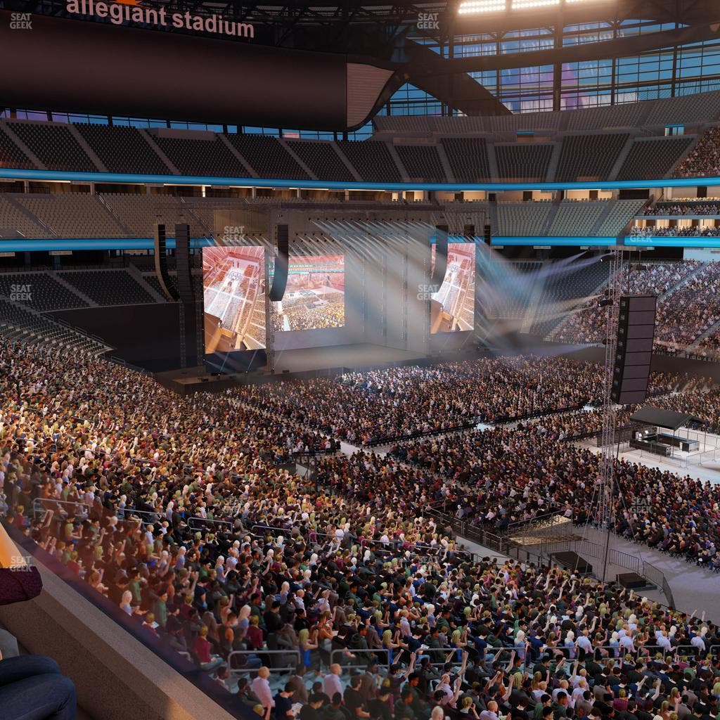 Allegiant Stadium - Section East Suite 1504 Seat View