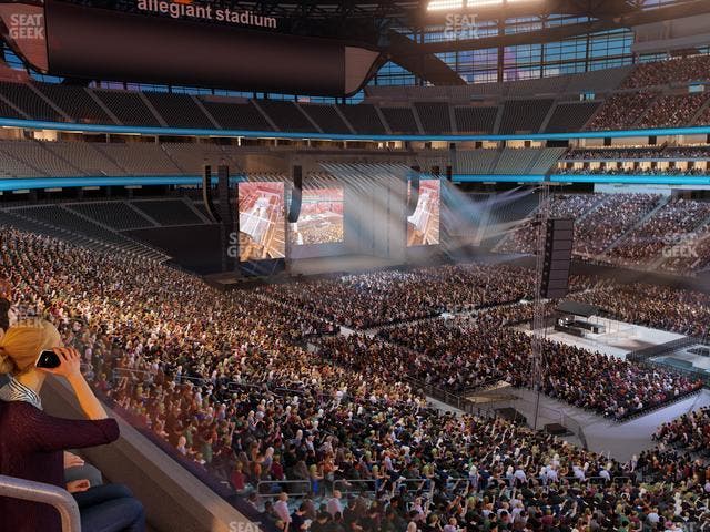 Allegiant Stadium - Section East Suite 1504 Seat View