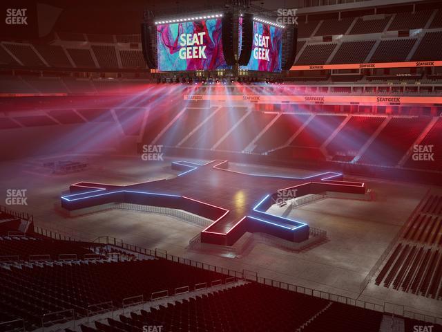 Allegiant Stadium - Section East Suite 1504 Seat View Allegiant Stadium - Section East Suite 1504 Seat View