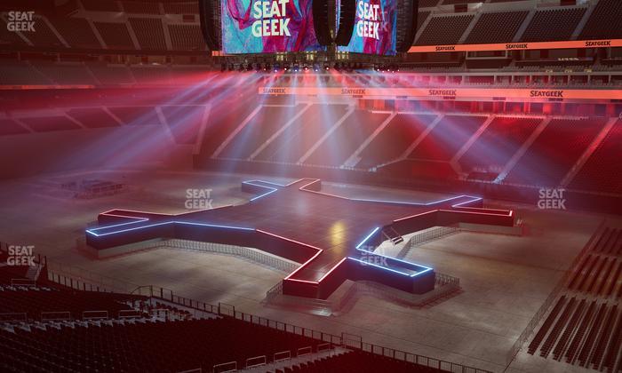 Allegiant Stadium - Section East Suite 1504 Seat View