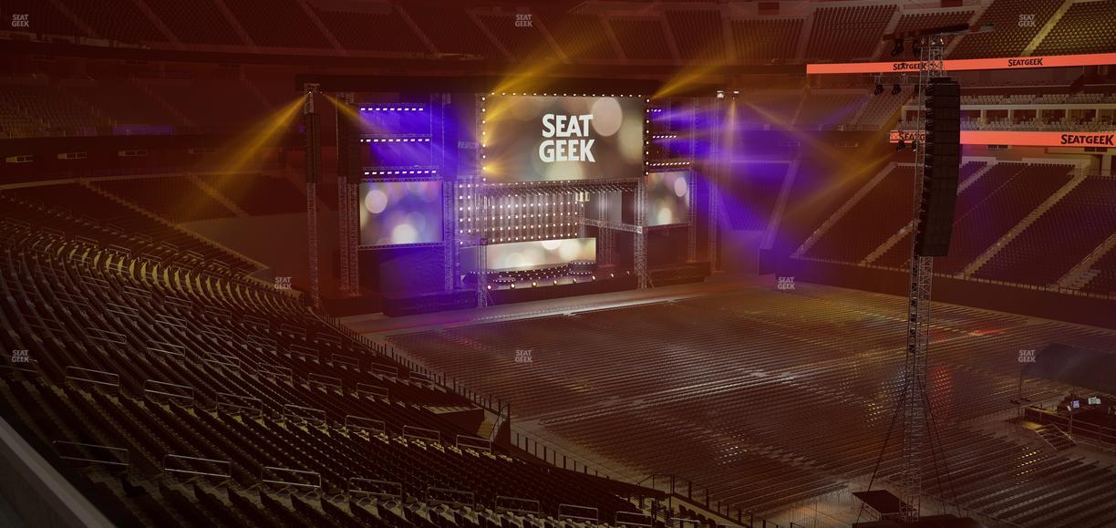 Allegiant Stadium - Section East Suite 1504 Seat View