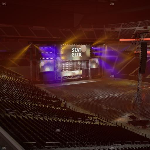 Allegiant Stadium - Section East Suite 1504 Seat View