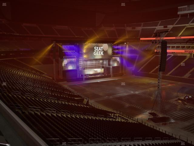 Allegiant Stadium - Section East Suite 1504 Seat View Allegiant Stadium - Section East Suite 1504 Seat View