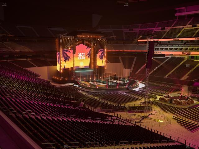 Allegiant Stadium - Section East Suite 1504 Seat View