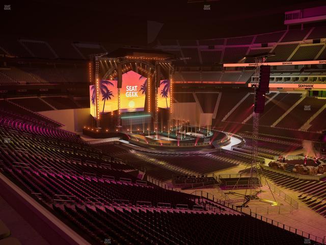 Allegiant Stadium - Section East Suite 1505 Seat View